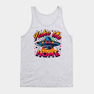 UFO Take Me Home Tank Top